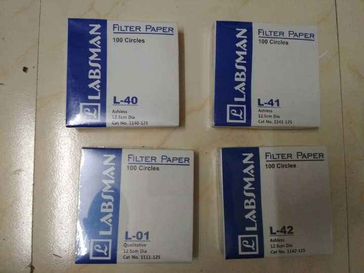 Labsman Filter Paper